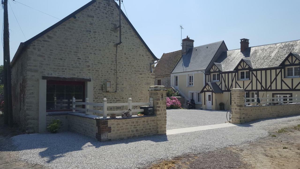 Gite De La Girouette Englesqueville-la-Percee Exterior photo