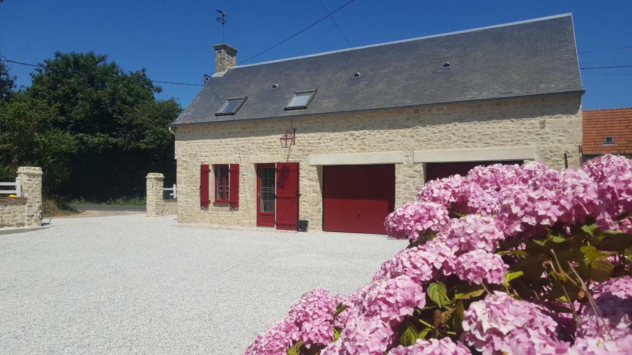 Gite De La Girouette Englesqueville-la-Percee Exterior photo